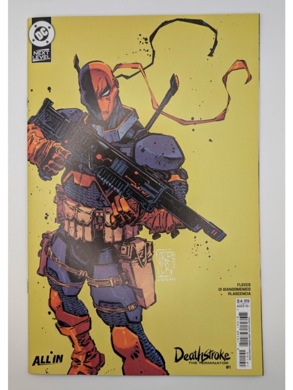 Deathstroke the Terminator #1 Variant 6 Set A-F DC Comics 2026 - Picture 2 of 14
